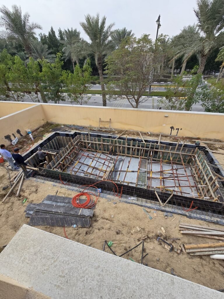 بناء المنازل